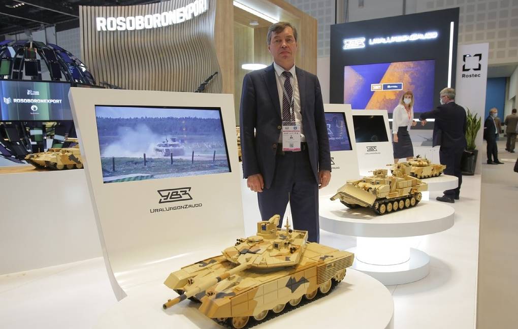 The T-14 Armata tank: characteristics and beginning of production in Russia.