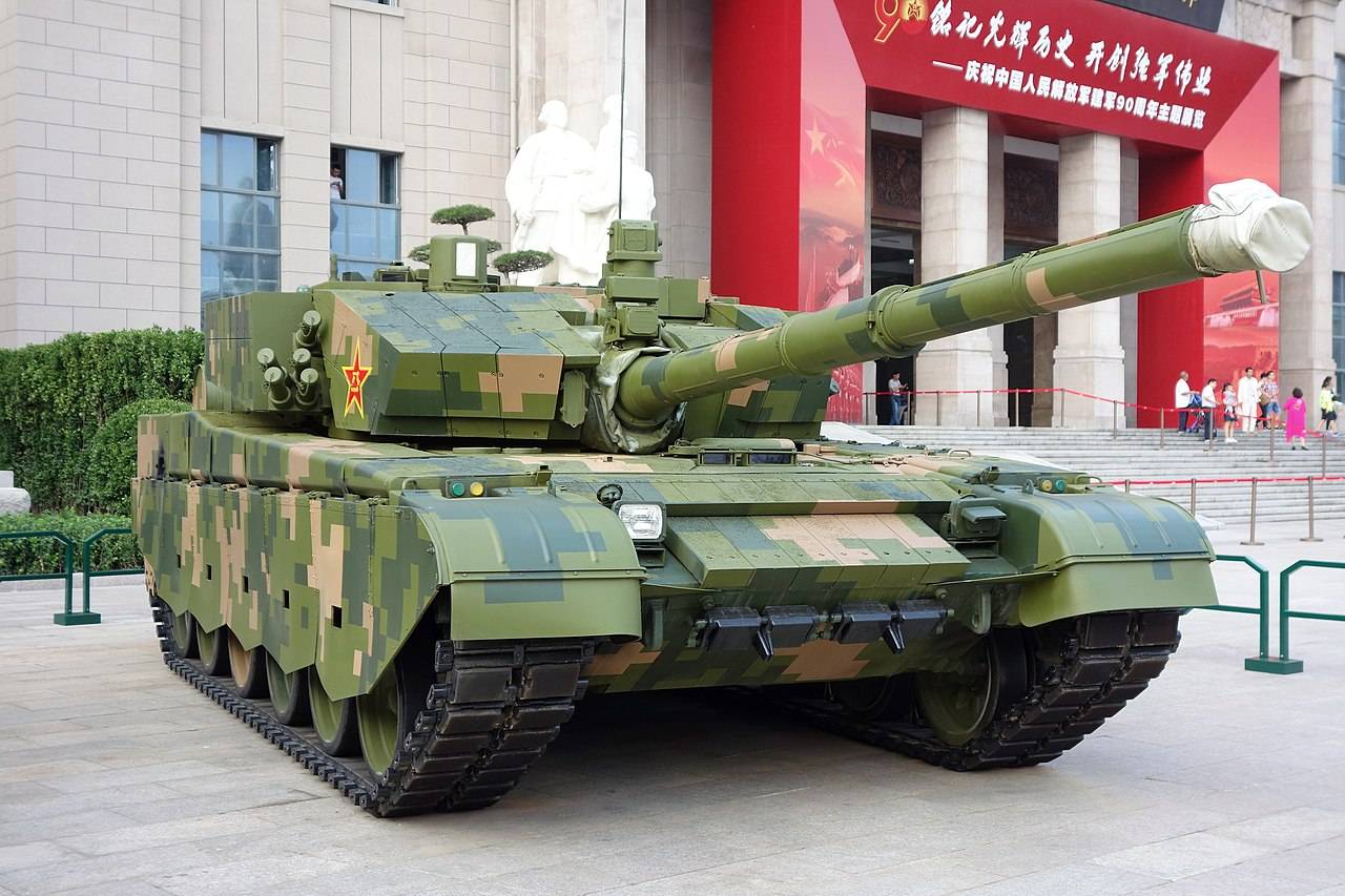 Сучасні китайські танки: огляд, характеристики, перспективи.
