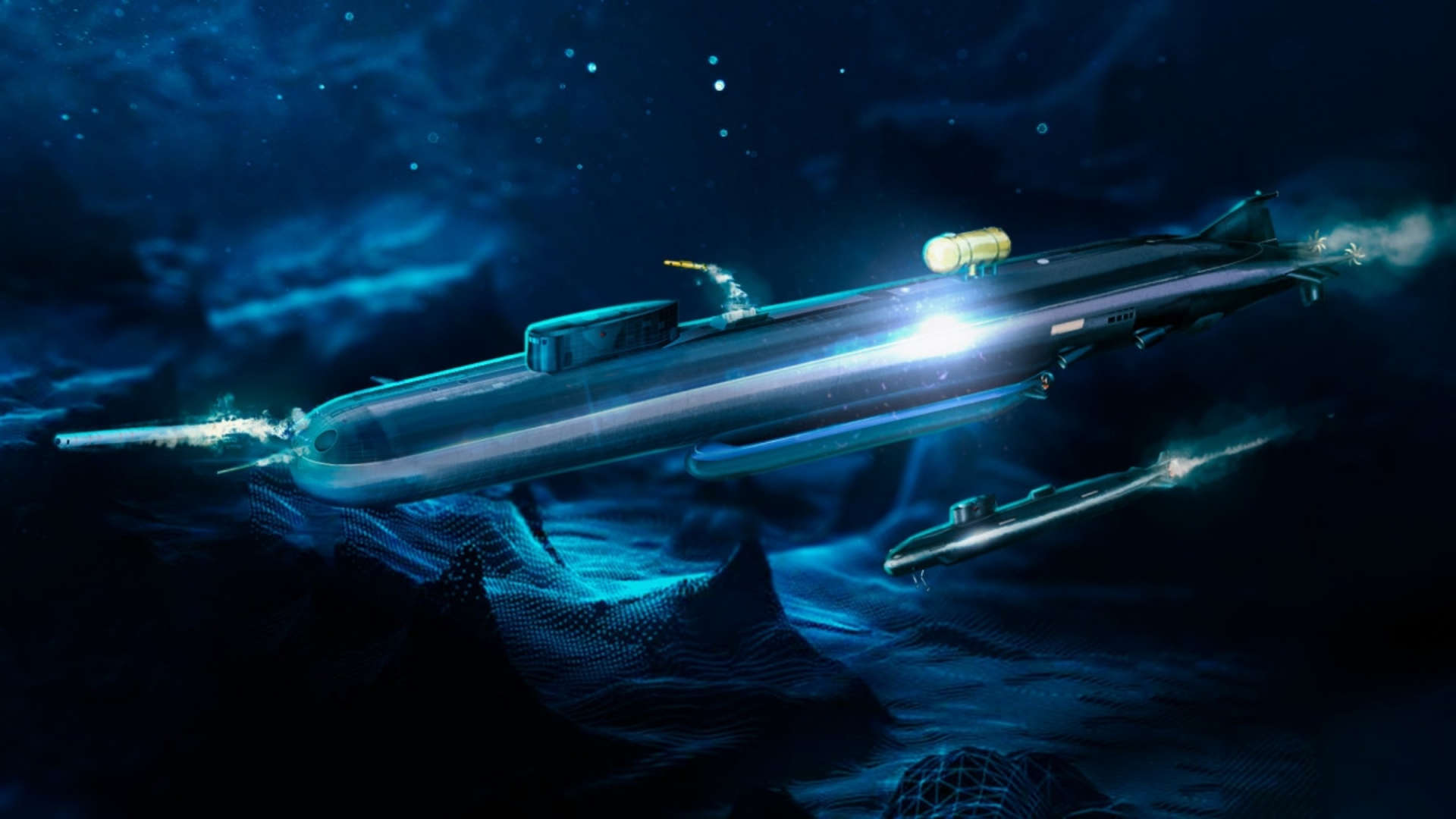 Russian nuclear torpedo Poseidon