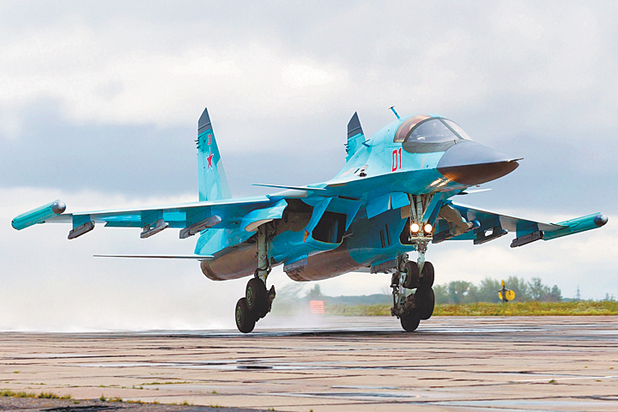 Съвременни руски военни самолети: преглед, характеристики, перспективи.