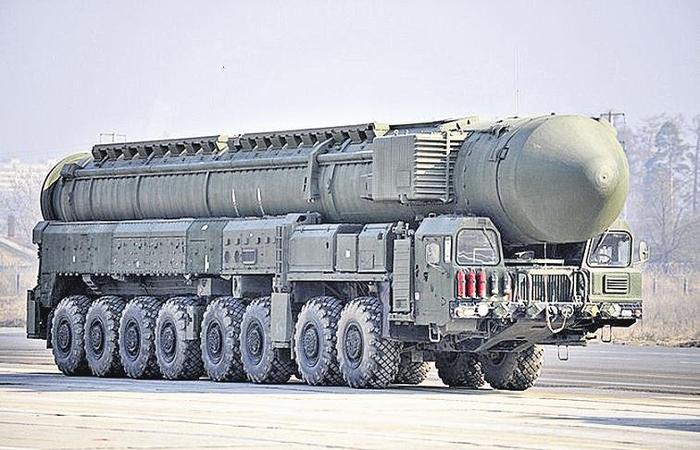 Russian missile SS-18