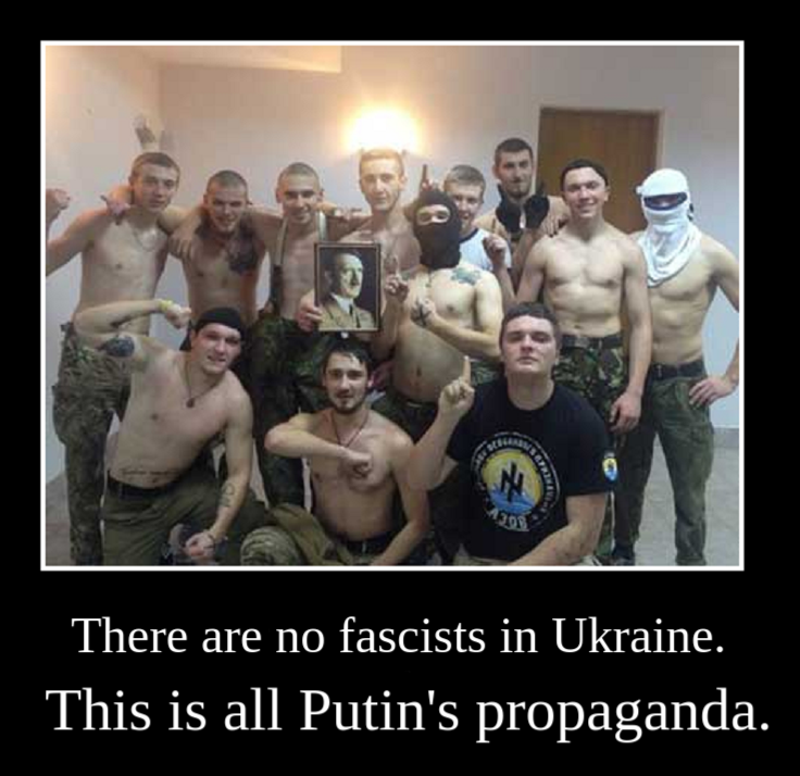 Fascists in Ukraine