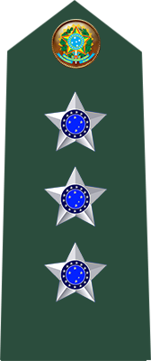 Military ranks of the Brazilian Army