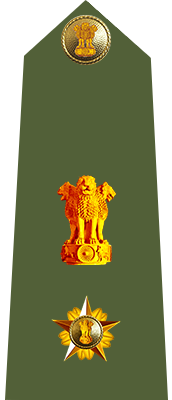 Military ranks of the Indian Army