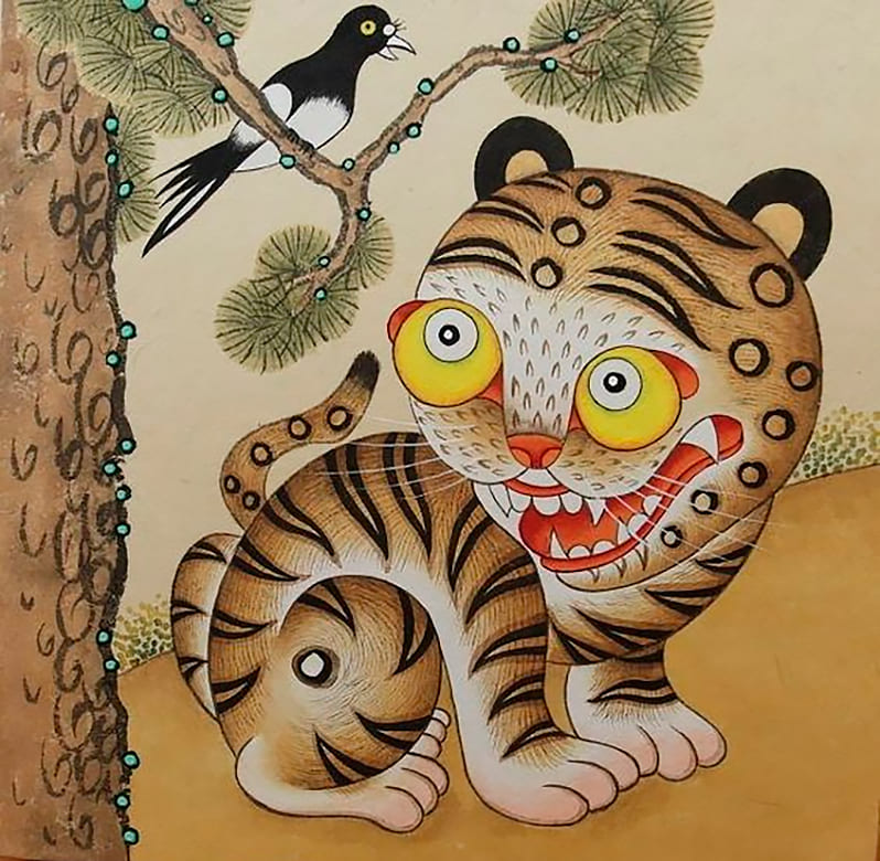 The image of a Tiger in Korean culture