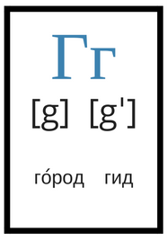 Alphabet russe