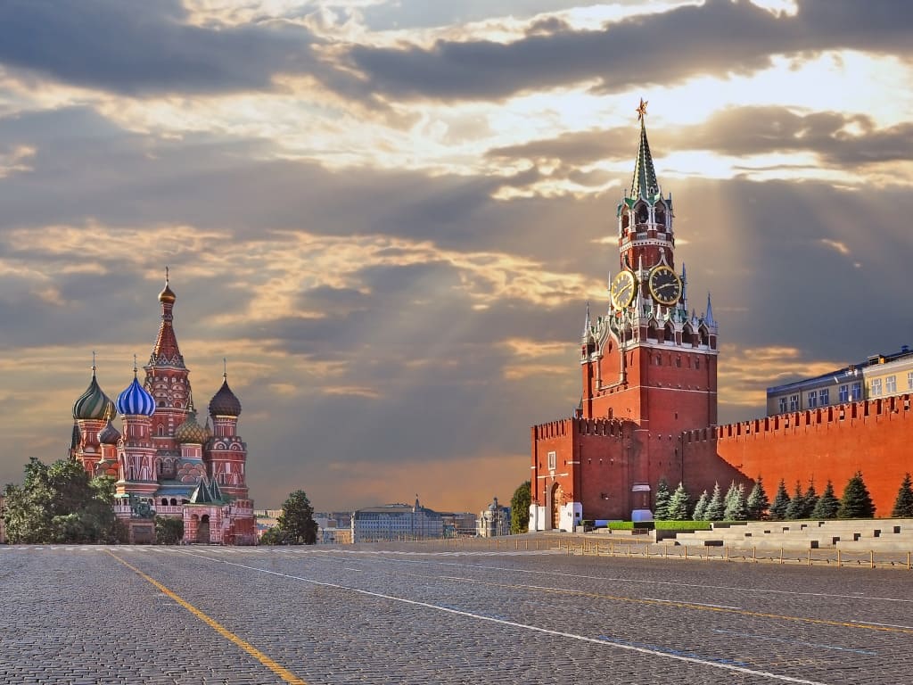 Головні визначні пам'ятки Росії