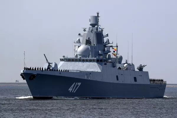 Modern Russian Warships: overview, characteristics, prospects.