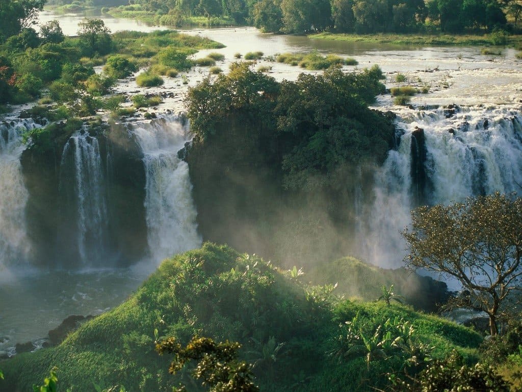 Природа Эфиопии