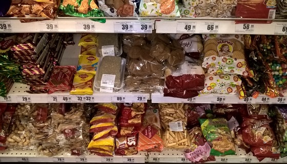 Цены на продукты питания в России. Узнайте сколько стоит еда в России.